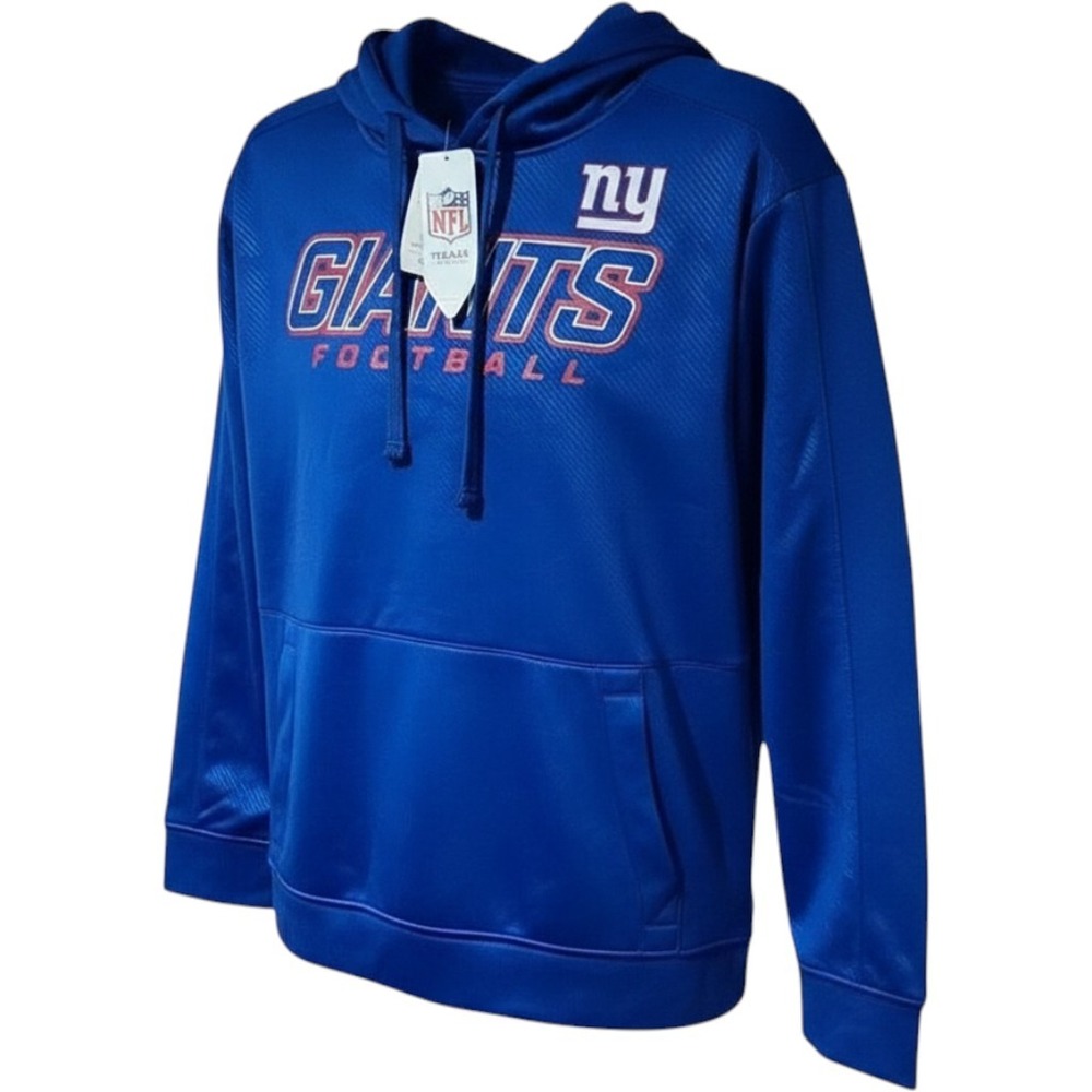 NFL‎ Team Apparel New York Giants Hoodie Jacket XL Deep Royal Blue Pullover